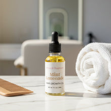 Load image into Gallery viewer, Hair & Scalp Growth Oil- Mint Lemonade