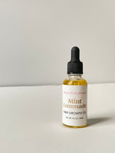 Load image into Gallery viewer, Mint Lemonade Hair Growth Oil *Improved*
