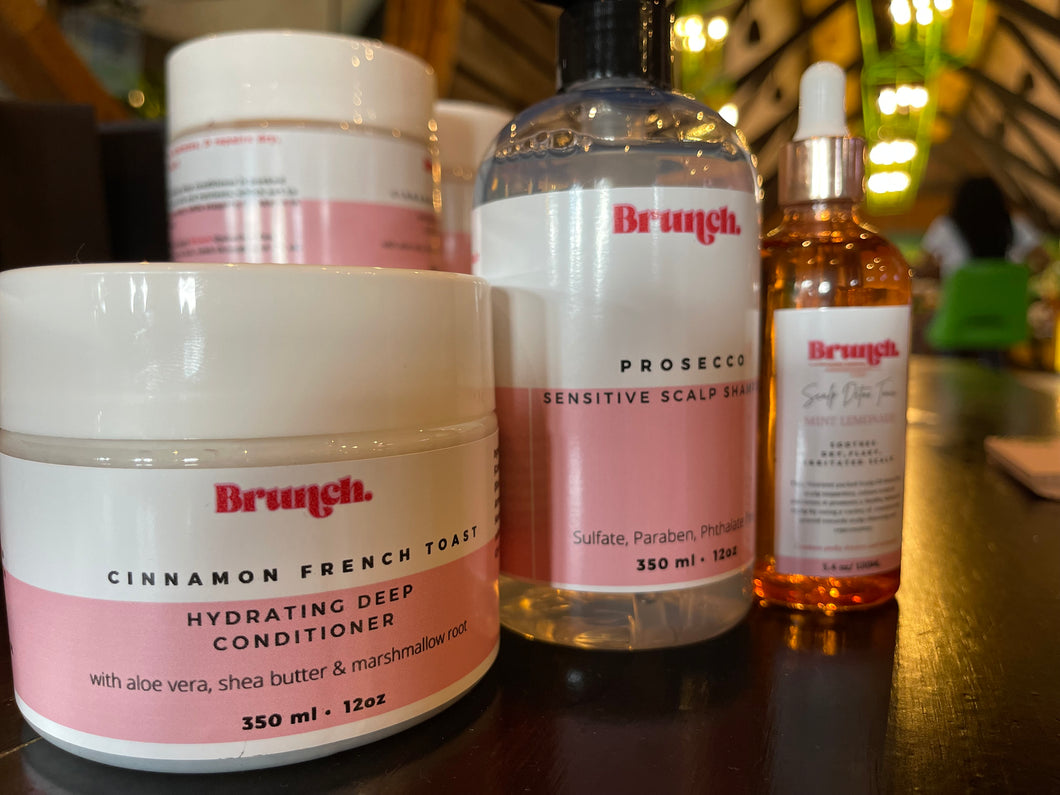 Brunch Haircare Complete Collection